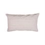 Fabric cushions - Twisted Cotton Cushion Cover - OCK POP TOK
