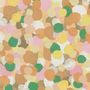 Other wall decoration - Pointillism wallpaper - ALL THE FRUITS
