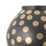 Decorative objects - [Ceramic Studio Suk jeen] Moon Jar-Universe(Black) - K-CERAMIC(LIVING BY SOIL)