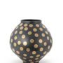 Decorative objects - [Ceramic Studio Suk jeen] Moon Jar-Universe(Black) - K-CERAMIC(LIVING BY SOIL)