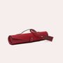 Decorative objects - Beaulieu color leather fire case - MIDIPY