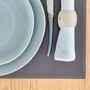 Formal plates - Gassin leather placemat - MIDIPY