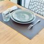 Formal plates - Gassin leather placemat - MIDIPY