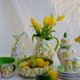 Ceramic - SS'24 LEMON COLLECTION DINNER&DESSERT SET - FEELING GOOD INSIDE