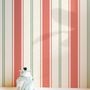 Other wall decoration - Shirting Stripe Wallpaper - ALL THE FRUITS