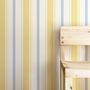 Other wall decoration - Shirting Stripe Wallpaper - ALL THE FRUITS