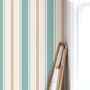 Other wall decoration - Shirting Stripe Wallpaper - ALL THE FRUITS