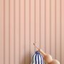 Other wall decoration - Lido stripe wallpaper - ALL THE FRUITS