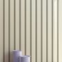 Other wall decoration - Lido stripe wallpaper - ALL THE FRUITS