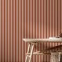 Other wall decoration - Polo Stripe wallpaper - ALL THE FRUITS