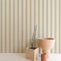 Other wall decoration - Polo Stripe wallpaper - ALL THE FRUITS