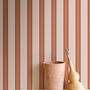 Other wall decoration - Polo Stripe wallpaper - ALL THE FRUITS