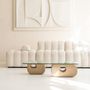 Decorative objects - Dune Coffee Table - The Rectangle - DUNE ATELIERS