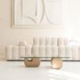 Decorative objects - Dune Coffee Table - The Rectangle - DUNE ATELIERS