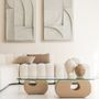 Decorative objects - Dune Coffee Table - The Rectangle - DUNE ATELIERS