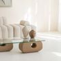 Decorative objects - Dune Coffee Table - The Rectangle - DUNE ATELIERS