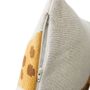 kids linen - Cushion cover & Blanket GIRAFFE - TRANQUILLO