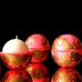 Design objects - Globe Pink Fluo//Fragrance: Rose Musk - PONPON CURIOSITAS