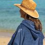 Prêt-à-porter - Poncho de bain BIO - Outremer - ATELIER DUNE