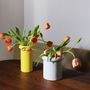 Vases - Vase Turban mist/burgundy/yellow - &KLEVERING
