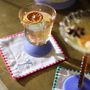 Decorative objects - Napkin cocktail zigzag set of 4 - &KLEVERING