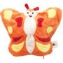 Soft toy - Cherry Belly Baby Butterfly Plush - Linen Cushion - INATURA