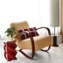 Decorative objects - Pillar marshmallow burgundy - &KLEVERING