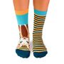 Socks - Arty Cats Cotton Socks - PIRIN HILL