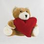 Soft toy - Cherry Belly Plush Bear Pillow for Cherry Pits - Washable - INATURA