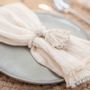 Napkins - NAPKIN RINGS - CALMA HOUSE