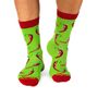 Socks - Chilli Pepper Cotton Socks - PIRIN HILL