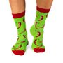 Chaussettes - Chaussettes en coton Piments rouges - PIRIN HILL