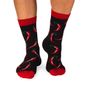 Chaussettes - Chaussettes en coton Piments rouges - PIRIN HILL