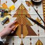 Linge de table textile - Torchon Origami - BEAUVILLÉ