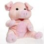 Soft toy - Cherry Belly Plush Pig - Cherry Stone Pillow - Washable - INATURA