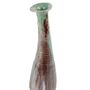 Vases - Vase en céramique fabriqué à la main Golden Autumn Birch Leaf Cascade - THE ZHAI｜CHINESE CRAFTS CREATION