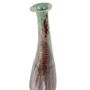 Vases - Golden Autumn Birch Leaf Cascade Handcrafted Ceramic Vase - THE ZHAI｜CHINESE CRAFTS CREATION