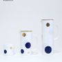 Céramique - Carafe à eau à pot court Modern Polka Dot Delight - THE ZHAI｜CHINESE CRAFTS CREATION