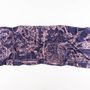 Scarves - Purple Celestial Navigations Silk Velvet Scarf Large Shawl - THE ZHAI｜CHINESE CRAFTS CREATION