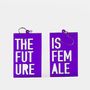 Jewelry - The future is female earrings - DO YOU EAR ME