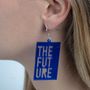 Bijoux - Boucles d'oreilles The future is female - DO YOU EAR ME