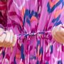 Apparel - Koa pink scallop trim dress with drawstrings - HYA CONCEPT STORE