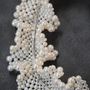 Bijoux - Collier de perles d'eau douce tissé à la main avec nœud papillon - THE ZHAI｜CHINESE CRAFTS CREATION