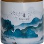 Decorative objects - 250g scented candle with Mysterious Mist decor - PINEAPPLE SIGNATURE