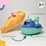 Bain pour enfant - Mon Premier Hélicoptère 2-en-1 - Jouet de bain fabriqué en France - LE JOUET SIMPLE