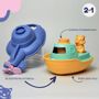 Bain pour enfant - Mon Premier Sous-marin 2-en-1 - Jouet de bain fabriqué en France - LE JOUET SIMPLE