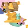 Children's bathtime - My first 2-in-1 seaplane - Made in France - LE JOUET SIMPLE