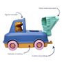 Jouets enfants - Camion Pompier Véhicule Roulant - Fabriqué en France - LE JOUET SIMPLE