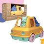 Jouets enfants - Camion Pompier Véhicule Roulant - Fabriqué en France - LE JOUET SIMPLE