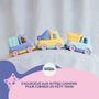 Jouets enfants - Camion Pompier Véhicule Roulant - Fabriqué en France - LE JOUET SIMPLE